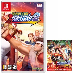 Switch Capcom Fighting Collection 2  & Comic Korean English Chinese Multi - Picture 1 of 11