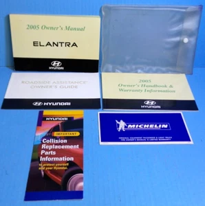 05 2005 Hyundai Elantra owners manual - Picture 1 of 1