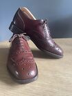 Alfred Sargent Oxblood Wingtip  Brogues.'Perth'.Size 8.5.