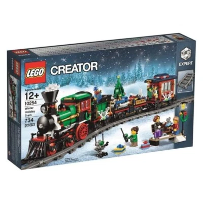 LEGO Creator Holiday Train 10254 en 2016 nuevo retirado Foto 1 de 4