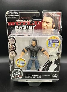 WWE Domino Build 'N' Brawl Series 4 Deluxe Articulation - Picture 1 of 8
