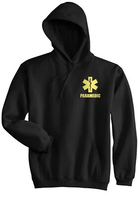 Paramedic Hoody, Reflective Logo Soft Fabric, Medical Emergency, First Responder - Image 1 of 4