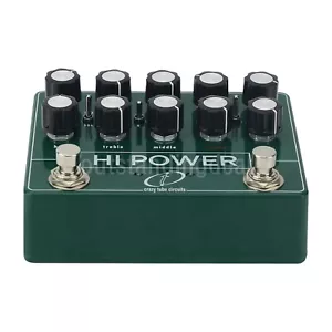 HI POWER Guitar Effects Pedal Rock Overdrive Distortion Effects Pedal os67 - Picture 1 of 6