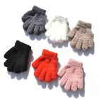 Thicken Children Gloves Solid Color Writing Gloves Warm Mittens  For Boys/Girls