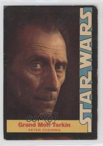 1977 Wonder Bread Star Wars Food Issue Grand Moff Tarkin Peter Cushing #6 sq1