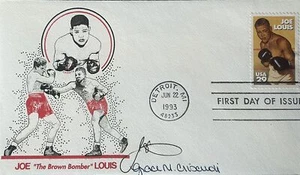 2766 Boxing Champion Joe Louis Detroit Michigan - Picture 1 of 1
