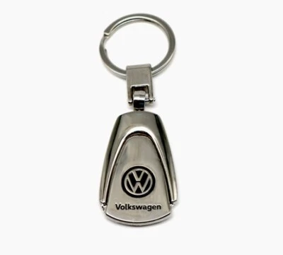 FSF KEYRING CHROME KEY CHAIN FOB GIFT METAL -FOR VOLKSWAGEN