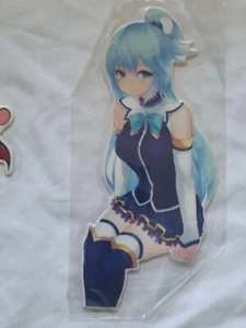 Pegatina de coche Aqua Konosuba Waifu - Imagen 1 de 1