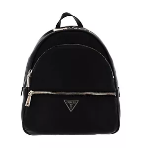 GUESS Manhattan Large Backpack Rucksack Tasche Black Schwarz - Bild 1 von 4