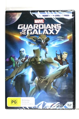 Marvel Guardianes de la Galaxia - Hunt For The Cosmic Seed: Reg 4 DVD Nuevo Precintado Foto 1 de 3