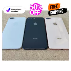 Apple iPhone 8 Plus 64GB GSM Unlocked Verizon Att TMobile Good Condition CDMA - Picture 1 of 9