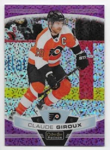 19/20 O-PEE-CHEE PLATINUM VIOLET PIXELS PARALLEL #116 Claude Giroux #308/399 - Picture 1 of 1
