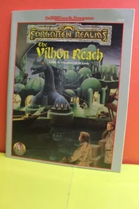 TSR Advanced Dungeons & Dragons Forgotten Realms The Vilhon Reach - Picture 1 of 6