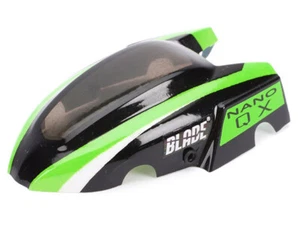 NEW Blade Nano QX Quadcopter Canopy Green BLH7614 - Picture 1 of 1