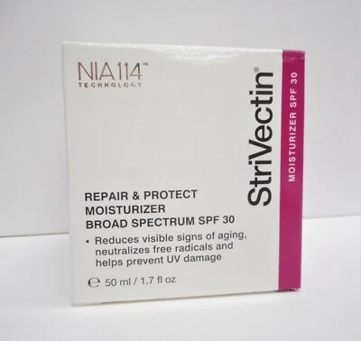1 StriVectin Repair & Protect Moisturizer Broad Spectrum SPF 30, 1.7 fl. oz. NIB Foto 1 de 4