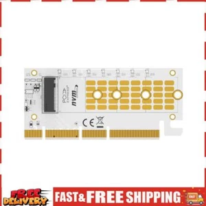 M.2 zu PCIE X16 Adapterkarte PCIE X16 M2 NVME SSD Konverter (ohne Kühlkörper) ~ - Bild 1 von 9
