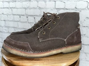 Roper Everett Casual Lace-Up Chukka Men’s 10.5 Brown Gum Outsoles - Picture 1 of 14