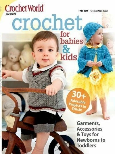 Crochet for Babies and Kids Pattern Book 30+ Projects - Image 1 of 4