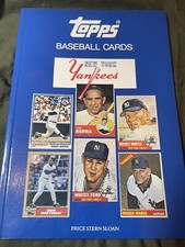 Topps Baseball Cards guidebook - New York Yankees.  1989 Topps Chewing Gum, Inc.