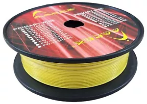 Cable primario de alto rendimiento Aapex PW18500-YL 500 pies calibre 18 - amarillo - Imagen 1 de 3