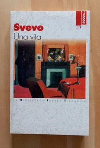LIBRO Classici UNA VITA Italo Svevo 1995 Opportunity Books Tascabile - Picture 1 of 5