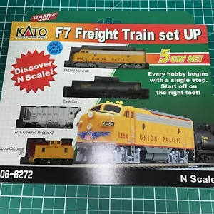 New! N-Scale Kato 106-6272 UP Freight Set DC Analog $220.00 Make Offer - Picture 1 of 5