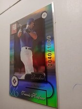 2001 Donruss Elite - #222 Travis Hafner /1000 (RC)