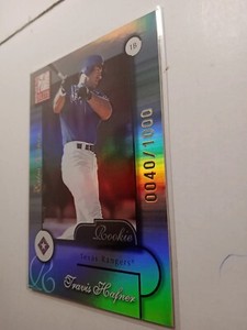 2001 Donruss Elite - #222 Travis Hafner /1000 (RC)