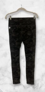 Leggings mimetici Powerhold Fabletics donna taglia S pull on elasticizzati skinny grigio (301 - Foto 1 di 4