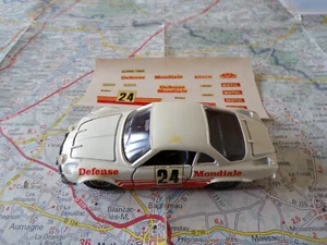 RENAULT Alpine A 110 n°24 Monté Carlo 1971 SOLIDO réf 181 1/43 avec boite - Imagen 1 de 7