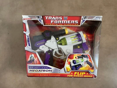 Transformers Megatron classic Voyager Robots in disguise Decepticon 2006 Hasbro - Photo 1/4