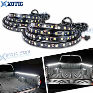 2pcs 60" Truck Cargo Bed Working Load Light LED Strip Kit For Ford F150 F-series - Picture 1 of 12