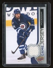 2014-15 Upper Deck Game Jerseys #GJZB Zach Bogosian 1A *S4446