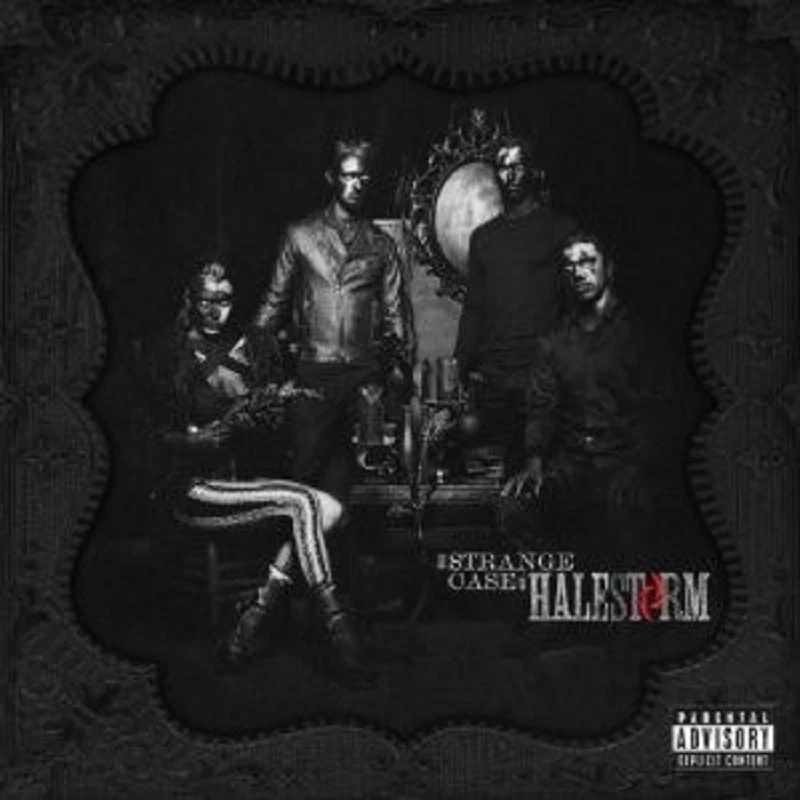 HALESTORM-THE STRANGE CASE OF... CD ROCK 12 TRACKS NEU - Bild 1 von 1