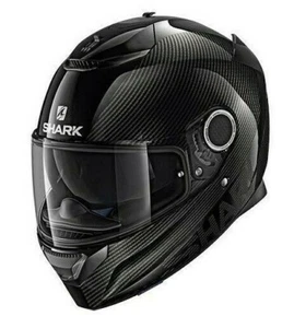 Casco moto Shark Spartan carbon skin nero taglia S - Imagen 1 de 1