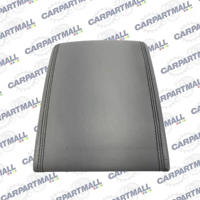 2009-2015 JAGUAR XF FRONT CENTER CONSOLE ARMREST ARM REST LID COVER ASSEMBLY OEM Foto 1 de 4