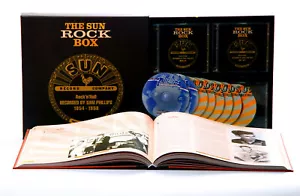 Various - SUN Records - Sun Rock Box 1950-1959 (8-CD Deluxe Box Set) - Rock &... - Picture 1 of 8