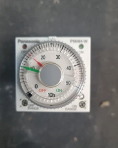 PANASONIC ATC72101 TWIN TIMER W/ AT8-DF8K ATC180031 BASE (IN14S3B4) - Picture 1 of 5