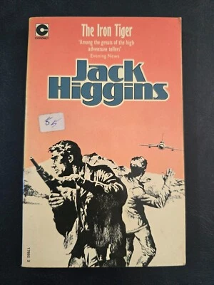 The Iron Tiger by Jack Higgins - Paperback - image 1 of 4