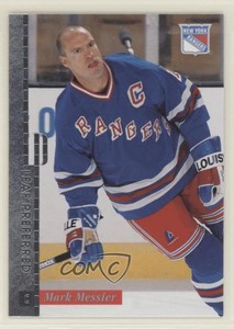 1996-97 Leaf Preferred Mark Messier #66 HOF