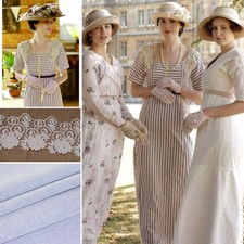 Downton Abbey Inspired Dress Edwardian Lady Mary Titanic Era Sizes 6-24 Ww1