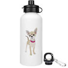 'Chihuahua' Mehrweg-Wasserflaschen / Trinkflaschen (WT028508)