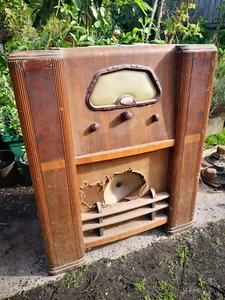 1930s HMV Console Radio Model 359 - Picture 1 of 12