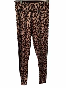 Victoria's Secret VSX Knockout Legging Leopard mit schwarzem Netzeinsatz XS S lesen - Bild 1 von 12