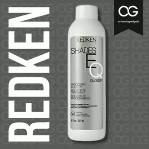 Redken Shades EQ Processing Solution 8oz 🧪 Gloss Activator for Vibrant Shine 🧪 - Picture 1 of 2