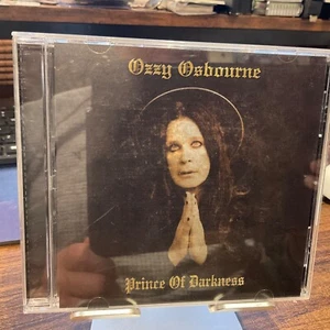 OZZY OSBOURNE Prince of Darkness 8 TRACK PROMO CD SAMPLER 2005 - Picture 1 of 5