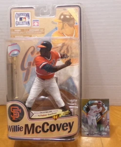 McFARLANE WILLIE McCOVEY "STRETCH" S.F. GIGANTES + TARJETA DE PERSECUCIÓN ESPECIAL GENIAL GRATIS - Imagen 1 de 12