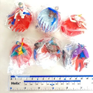Pokka Science Ninja Team Gatchaman Original Mini Figur 6er Set Japan 2008 - Bild 1 von 15