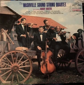 THE NASHVILLE SOUND STRING QUARTET FT RODDY BRISTOL VINYL LP - Imagen 1 de 1