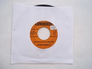 BUCHANAN AND GOODMAN Prod. - The Flying Saucer Goes West / 45 RPM 7" Record - Picture 1 of 9